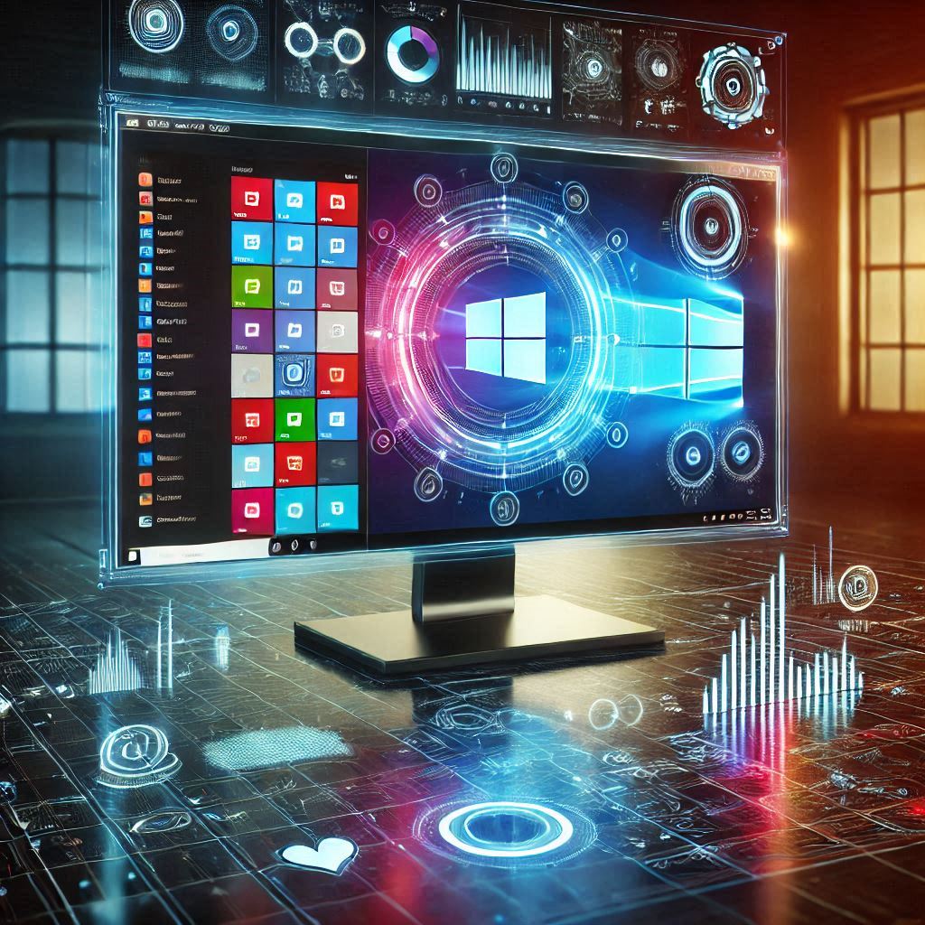 Windows system in the year 2025